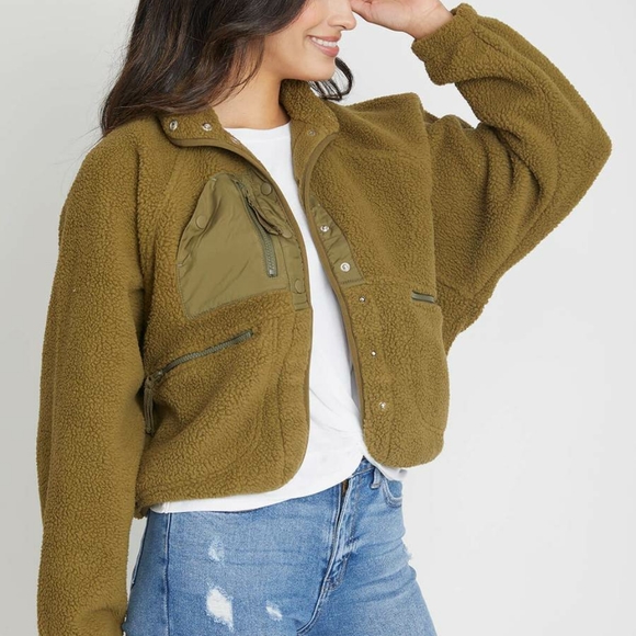 Slopes Fleece Jacket | Poshmark